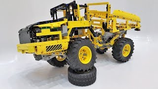 Lego Technic 42030 B Model Articulated Hauler Review  Offroad Trial Mods [upl. by Ainitsirk]