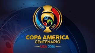 Chamada De Abertura Copa América 2016 Centenário USA  03062016  Futebol HD [upl. by Androw]