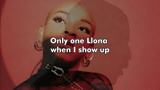 Llona ft Fave  Cold War Lyrics video [upl. by Nyleahcim]