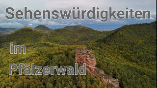 Sehenswürdigkeiten im Pfälzerwald [upl. by Fini]