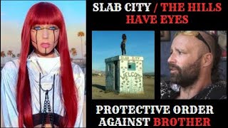 Torilena Fields  UPDATE  Slab City  Protective Order Against Brother [upl. by Aramac]