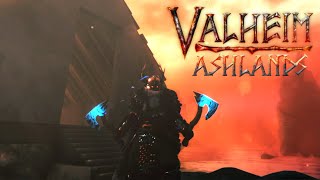 Valheim Ashlands  Live Stream [upl. by Belayneh]