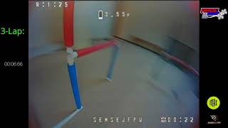 RaceGOW 3 Track 4  Submission  2596  FPV Race [upl. by Neils]