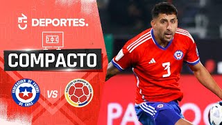 CHILE 0  0 COLOMBIA 🏆 Clasificatorias Mundial 2026 ⚽️ GOLES Y RESUMEN [upl. by Pachton]