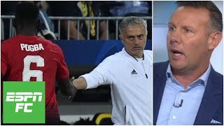 Paul Pogba vs Jose Mourinho Who deserves the blame  ESPN FC [upl. by Atener]