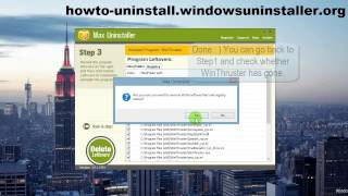 How to Fully Remove WinThruster without Troubles [upl. by Kimber]