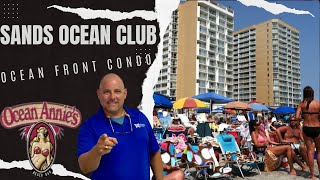 SANDS OCEAN CLUB  OCEAN FRONT EFFICIENCY  MYRTLE BEACH [upl. by Gasparo]