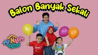 Arinaga Family  Balon Banyak SekaliOfficial Music Video [upl. by Persas]