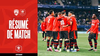 ⚽ Saison 2324  8e CdF  Sochaux  Stade Rennais FC  le résumé 16 [upl. by Hsetih]