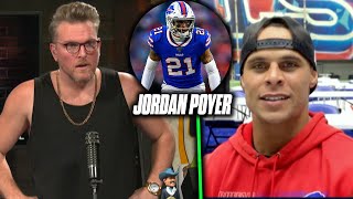 Jordan Poyer Tells Pat McAfee What Sets The Bills Apart From Every Team In The NFL [upl. by Nerw]