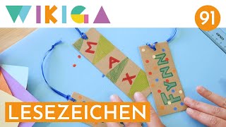 LESEZEICHEN  WIKIGA  Wie im Kindergarten [upl. by Rainwater231]