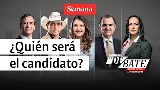 🔴El Debate con precandidatos del Centro Democrático a la Presidencia de Colombia  Elecciones 2022 [upl. by Fiske320]