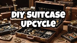 DIY Steampunk Jewelry Box Transformation Tutorial [upl. by Seiter]