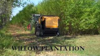 BIOBALER  BIOMASS HARVESTING SYSTEM  TRIAL IN MINNESOTA [upl. by Aromas]