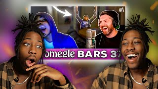 YOU HAVE TO SEE THIS  Harry Mack Omegle Bars 37  Guitarist Producer Reacts [upl. by Hgielime]