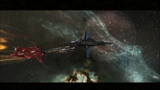 Eve Online  Initials Astrahus Destroyed  94RP2 HIGHLIGHT [upl. by Hotchkiss270]