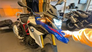 2023 New BMW G310 GS Full Review [upl. by Corsiglia]