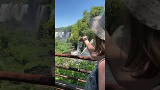 cataratas paz butterfly nature romantic argentina travel [upl. by Rivi]