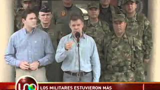 Los militares estuvieron más tiempo del permitido en Arauquita [upl. by Luana42]