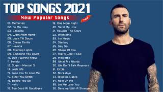 Musicas Internacionais Mais Tocadas 2021  Melhores Musicas Pop Internacional 2021 [upl. by Wit12]