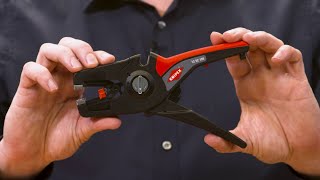 12 52 195 KNIPEX PreciStrip16  Workshop TV [upl. by Older]