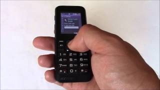 How To Restore Kyocera Jax S1360 Cell Phone To Factory Settings [upl. by Rosco249]