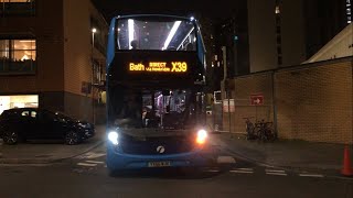 Bus Spotting Episode 6 Bristol Bus Station [upl. by Heurlin]