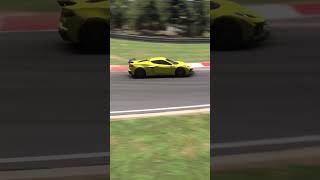 Corvette ZO6 Test At Nurburgring  Forza Motorsport [upl. by Dorene910]