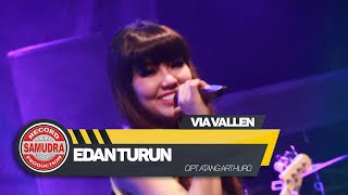 Via Vallen  Edan Turun Official Music Video [upl. by Riatsila]