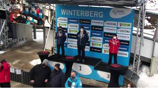 FIL Junior Luge World Championships 2022  Winterberg Germany [upl. by Ennahoj]