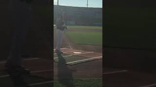 JOSE CANSECO HOME RUN DERBY JOHN CARLSON [upl. by Marketa348]