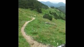 ICam Trailabfahrt mit BionX amp Hardtail vom FRECHJOCH [upl. by Kashden945]