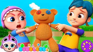 🧸 ¿Dónde Está Mi Osito  MÁS  🎶 Canción del Osito de Peluche  Bubbleee Canciones Infantiles 🌟 [upl. by Island]