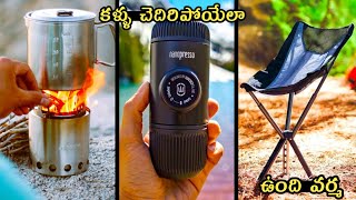 TOP 10 SMART CAMPING INVENTIONS And Mini Gadgets That Will Blow Your Mind  Available Now In 2025 [upl. by Mellie]