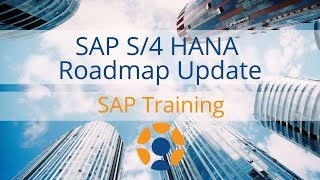 SAP S4 HANA Roadmap Update [upl. by Atiugram]