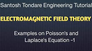 Solved examples on Poissons and Laplaces Equation [upl. by Malvie580]