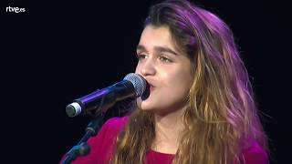 ESPreParty 2018  Amaia  Al cantar [upl. by Mistrot]