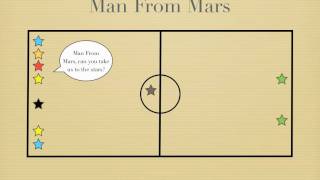 Physical Education Games  Man From Mars [upl. by Killen813]