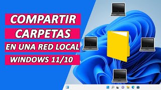 Compartir carpetas en Red en Windows11 [upl. by Ynahpit]