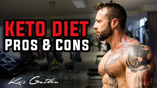 Keto Diet for Bodybuilding  Pros amp Cons  Kris Gethin [upl. by Wolgast]