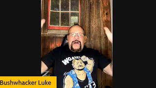 Bushwacker Luke Full Shoot Interview 2023 [upl. by Ahsaercal]