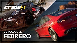 The Crew 2  Vehículos de febrero [upl. by Jameson]