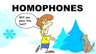 HOMOPHONES QUIZ 2 [upl. by Hickie996]