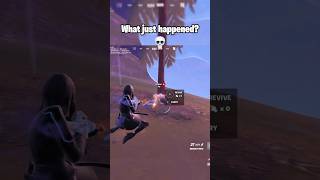 What just happened 💀😂fortniteshorts [upl. by Crifasi]