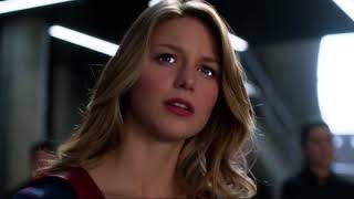 Supergirl  Kara amp Mon El  SE2 EP16 Part 8 Mon El Catches Kara [upl. by Ocsecnarf]