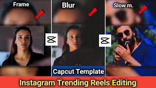 Viral curve frame reels editing  trending aesthetic reels editing  capcut template reels editing [upl. by Nwahsek]