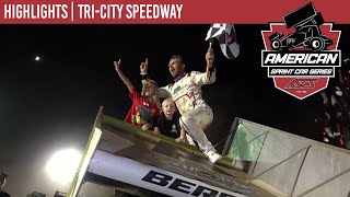 ASCS  American Sprint Car National Series  TriState Speedway  June 15  HIGHLIGHTS [upl. by Darian]