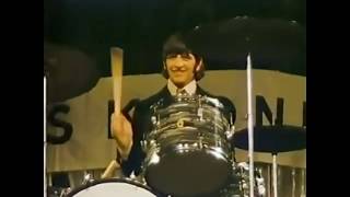 Ringo Drumming Live  Compilation [upl. by Narat573]