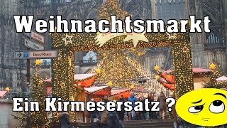 Weihnachtsmarkt  Die gute und die schlechte Seite Review [upl. by Kostival]