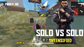 Solo vs Solo Booyah in br rank [upl. by Herahab850]